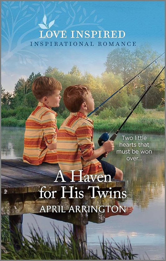 A Haven for His Twins: An Uplifting Inspirational Romance (Love Inspired) cover image