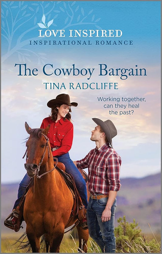 The Cowboy Bargain: An Uplifting Inspirational Romance (Lazy M Ranch, 2) cover image