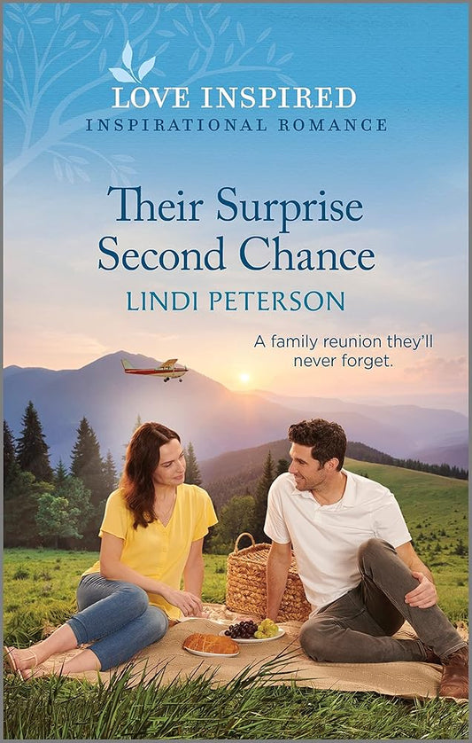 Their Surprise Second Chance: An Uplifting Inspirational Romance (Love Inspired) cover image