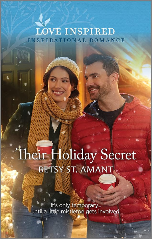 Their Holiday Secret: An Uplifting Inspirational Romance (Love Inspired) cover image