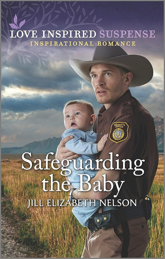 Safeguarding the Baby (Love Inspired Suspense) cover image