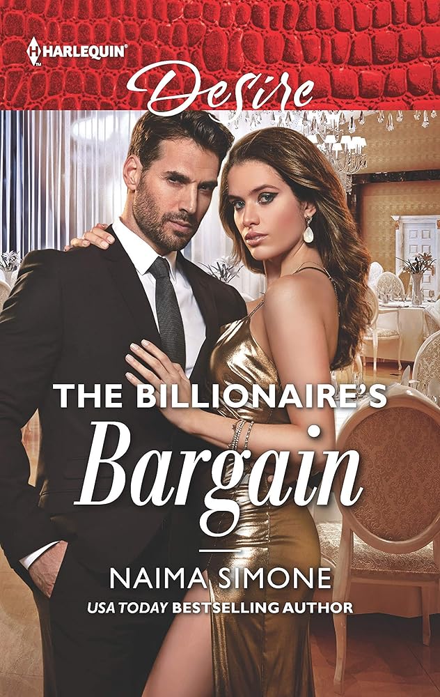 The Billionaire's Bargain (Blackout Billionaires, 1) cover image