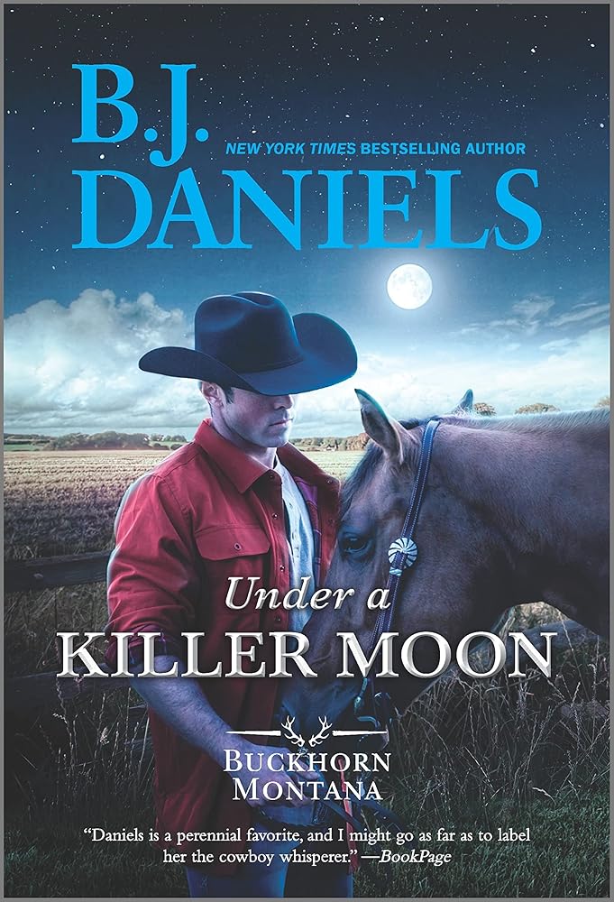 Under a Killer Moon (A Buckhorn, Montana Novel) cover image