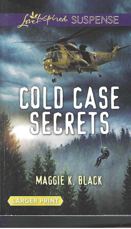 Cold Case Secrets (Love Inspired Suspense (Large Print)) cover image