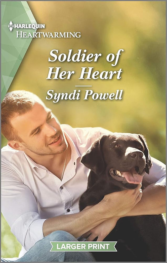 Soldier of Her Heart: A Clean Romance (Harlequin Heartwarming) cover image
