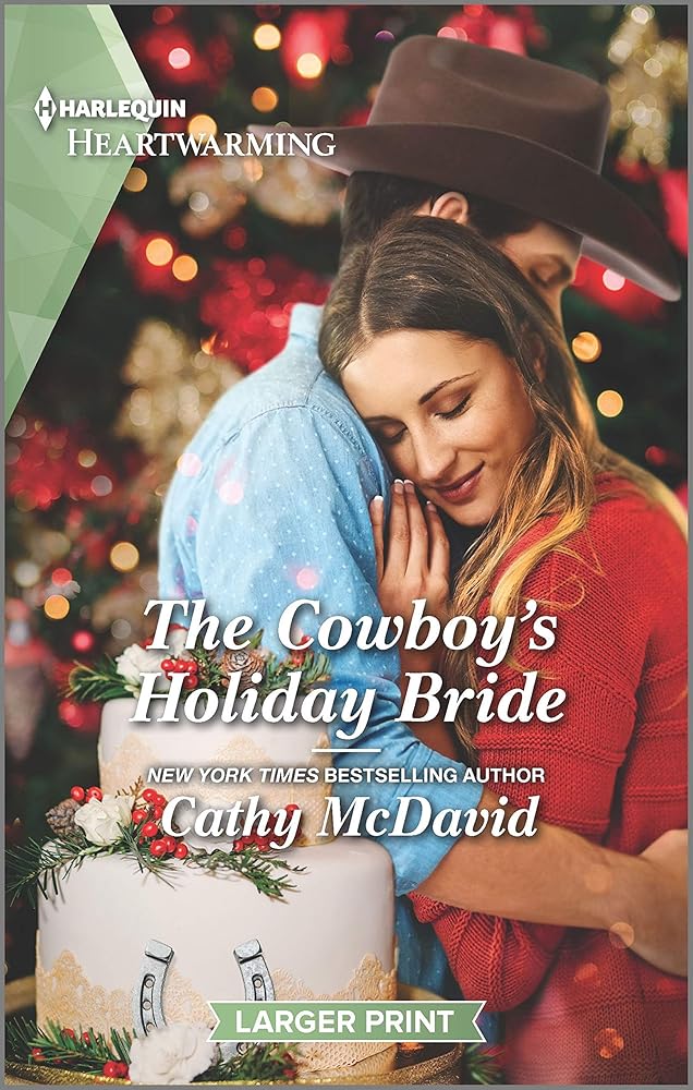 The Cowboy's Holiday Bride: A Clean Romance (Wishing Well Springs, 1) cover image