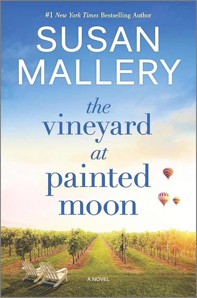 The Vineyard at Painted Moon: A Novel cover image