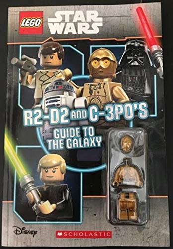 LEGO Star Wars: R2-D2 And C-3PO's Guide To The Galaxy cover image