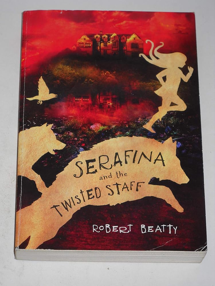 Serafina and the Twisted Staff cover image