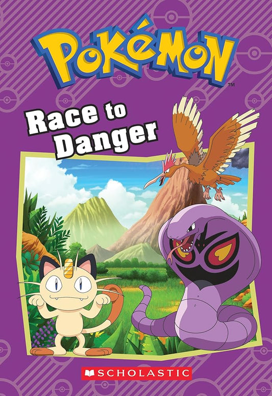 Race to Danger (Pokémon: Chapter Book) cover image