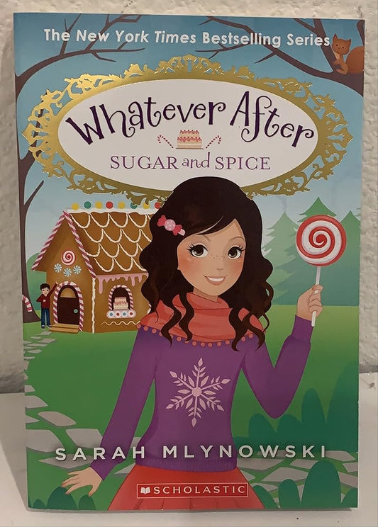 Whatever After Sugar & Spice cover image
