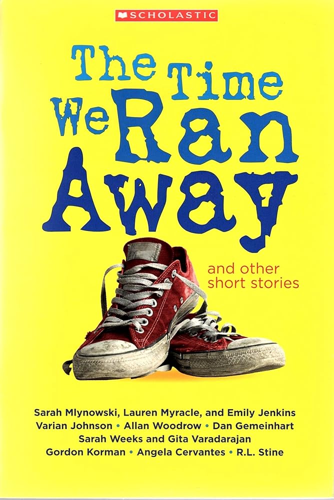The Time We Ran Away and other short stories cover image