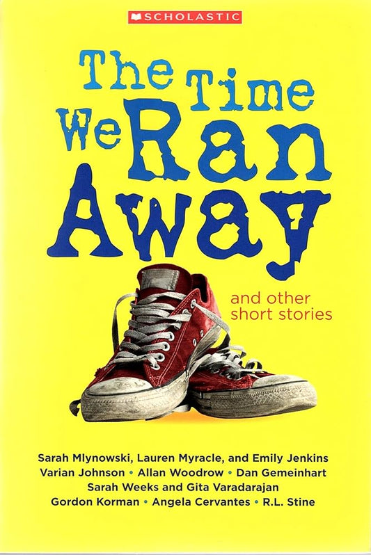 The Time We Ran Away and other short stories cover image