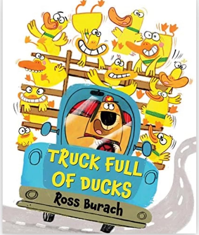 Truck Full of Ducks cover image