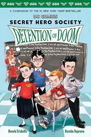 Detention of Doom (Dc Comics: Secret Hero Society 3) cover image