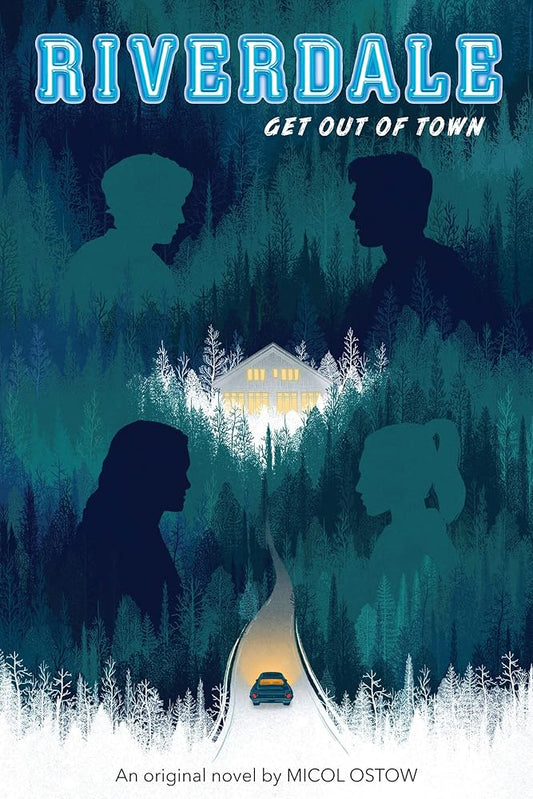 Get Out of Town (Riverdale, Novel 2) cover image