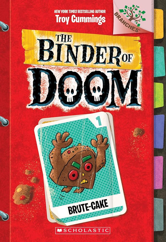 Brute-Cake: A Branches Book (the Binder of Doom #1): Volume 1 cover image