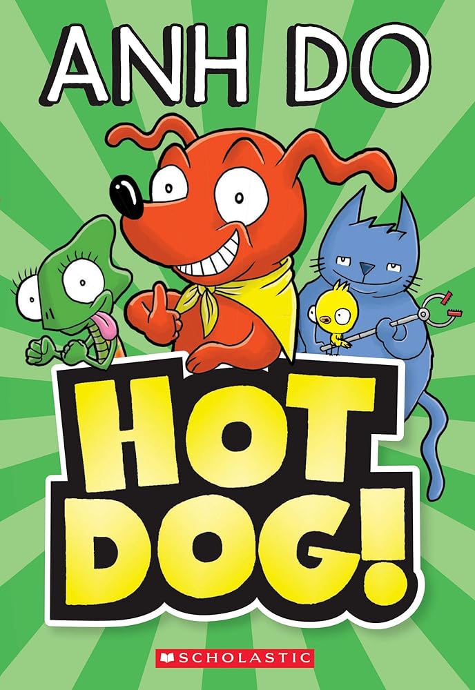 Hotdog! #1 (1) cover image
