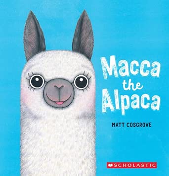Macca the Alpaca cover image