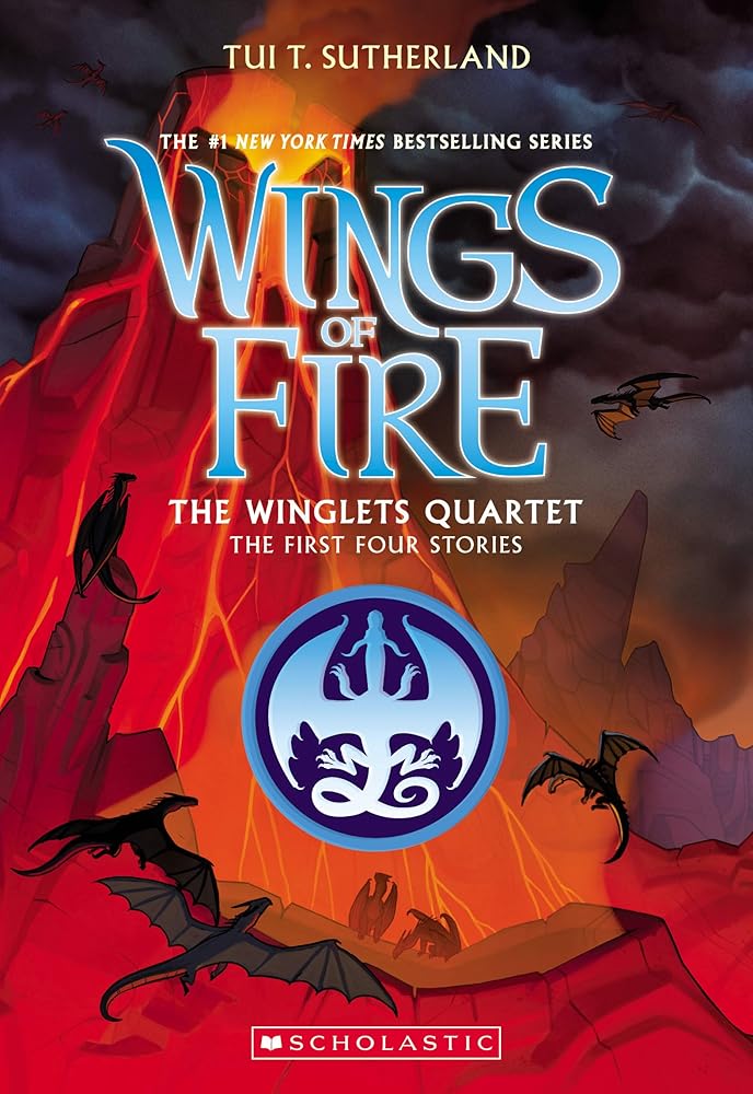 The Winglets Quartet (The First Four Stories) (Wings of Fire) cover image