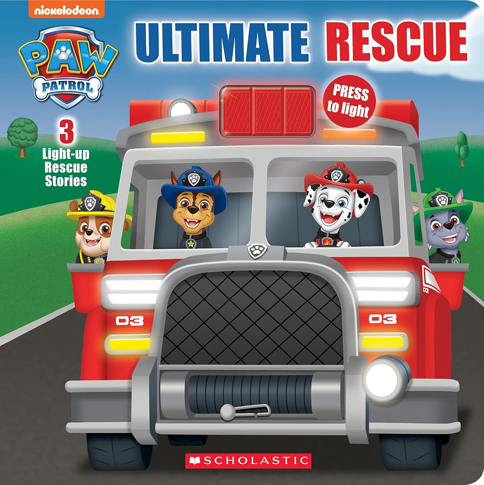 Ultimate Rescue (PAW Patrol Light-up Storybook) cover image