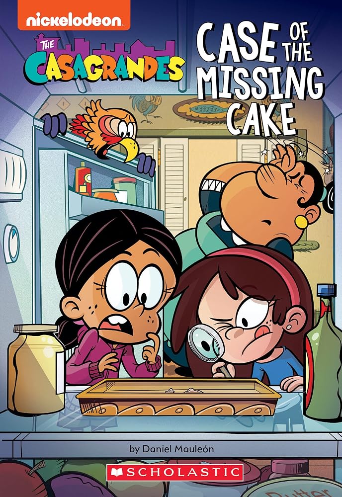 Case of the Missing Cake (The Casagrandes Chapter Book #1) cover image