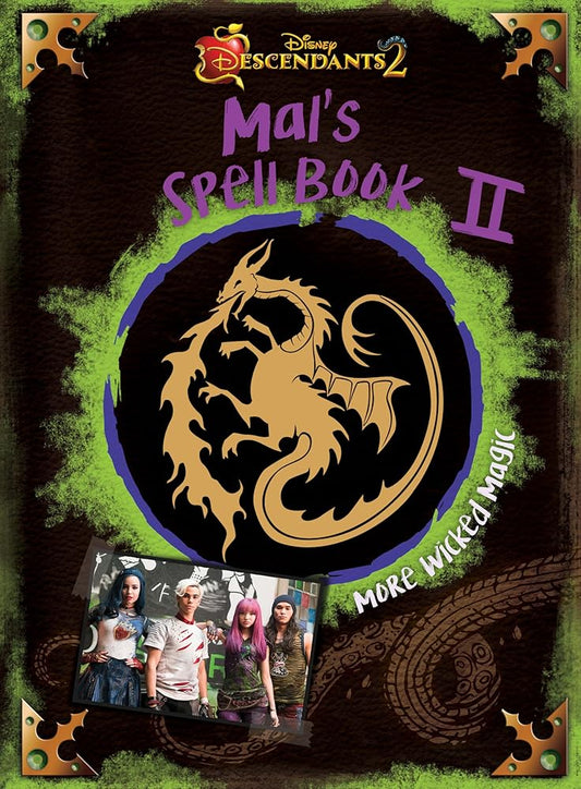 Descendants 2: Mal's Spell Book 2: More Wicked Magic cover image