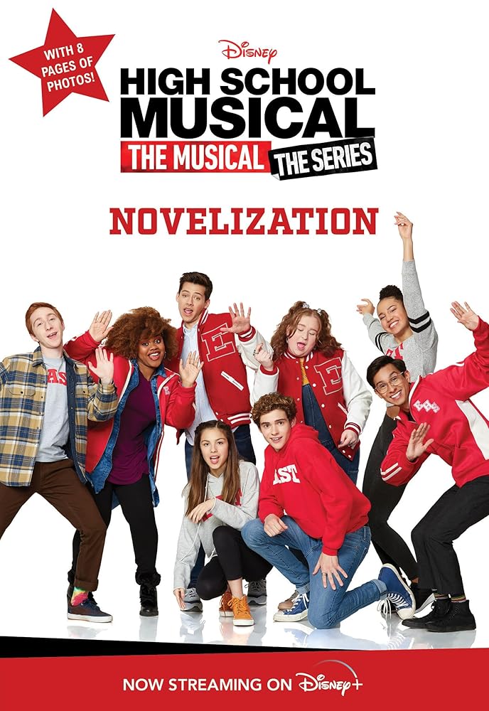 HSMTMTS: Novelization, Season 1 cover image