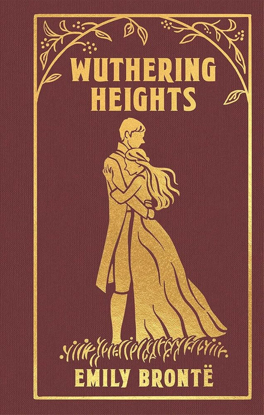 Wuthering Heights: Gilded Pocket Edition (Arcturus Ornate Classics) cover image