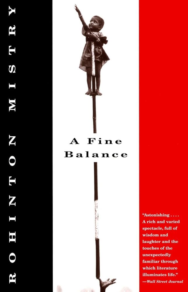 A Fine Balance cover image