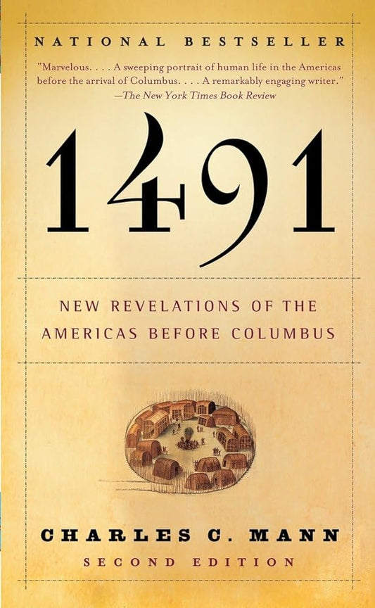 1491: New Revelations of the Americas Before Columbus cover image