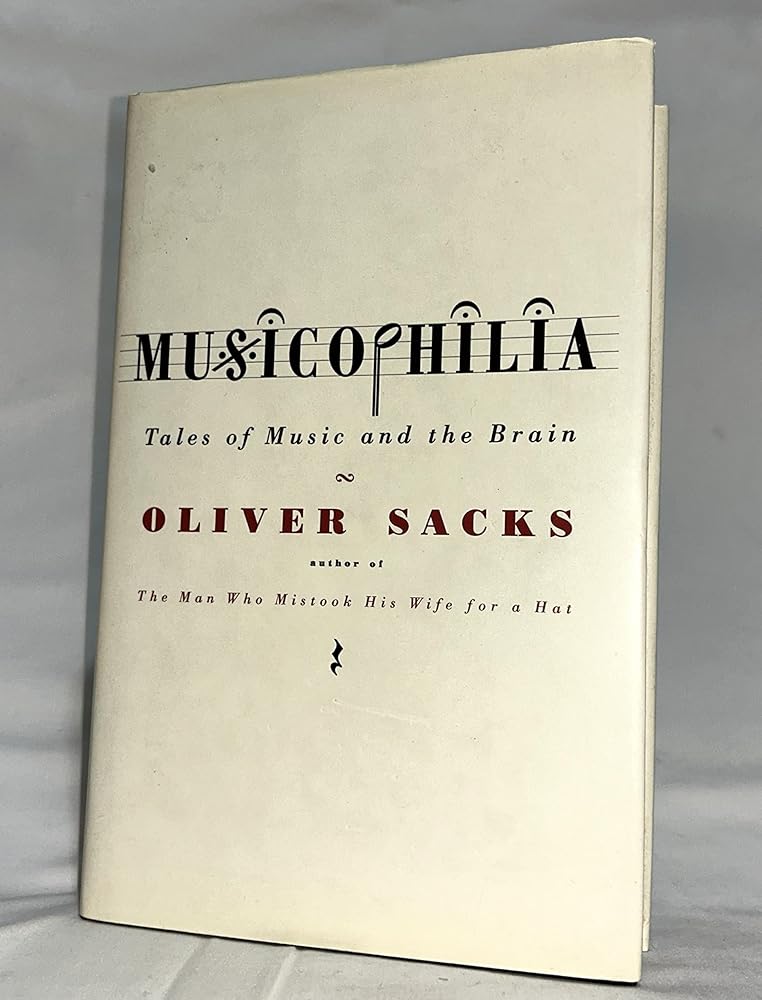 Musicophilia: Tales of Music and the Brain cover image