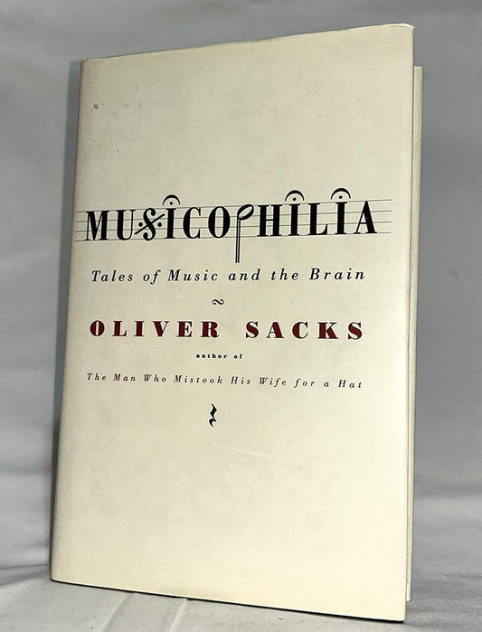 Musicophilia: Tales of Music and the Brain cover image