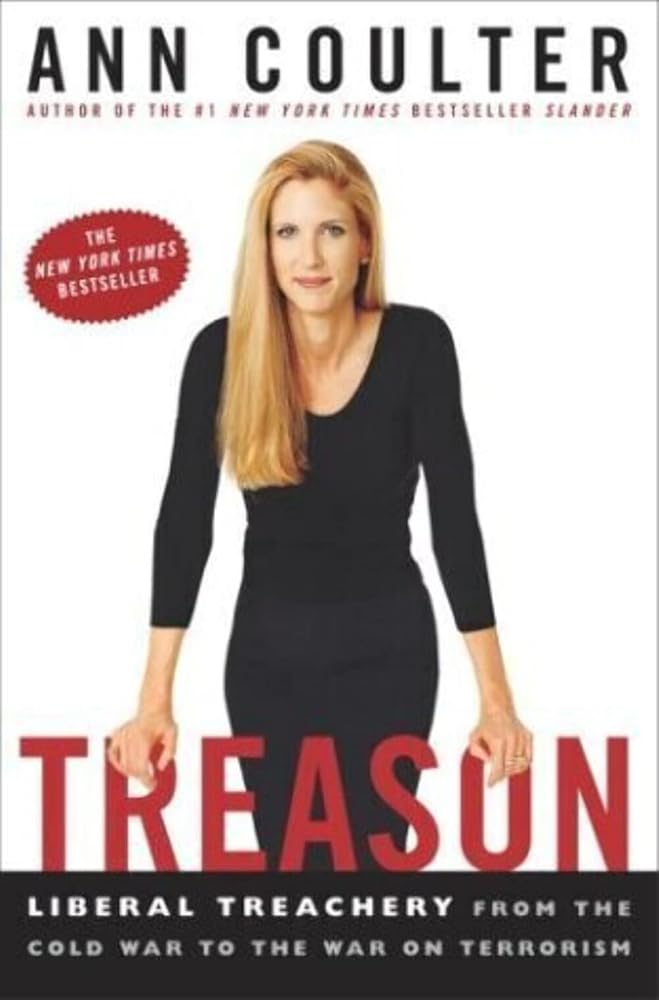 Treason: Liberal Treachery from the Cold War to the War on Terrorism cover image
