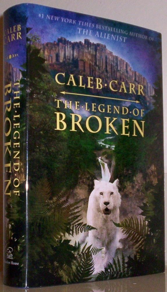 The Legend of Broken cover image