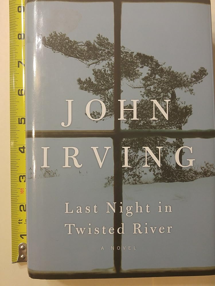 Last Night in Twisted River: A Novel cover image
