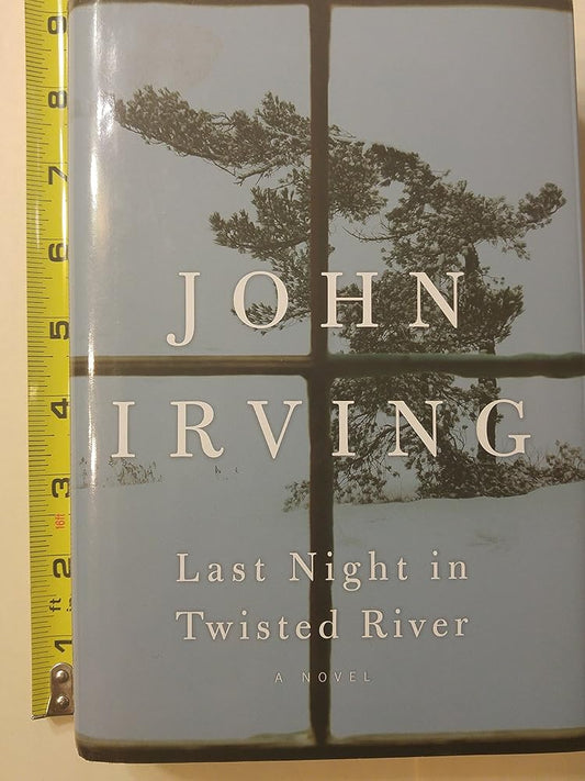 Last Night in Twisted River: A Novel cover image