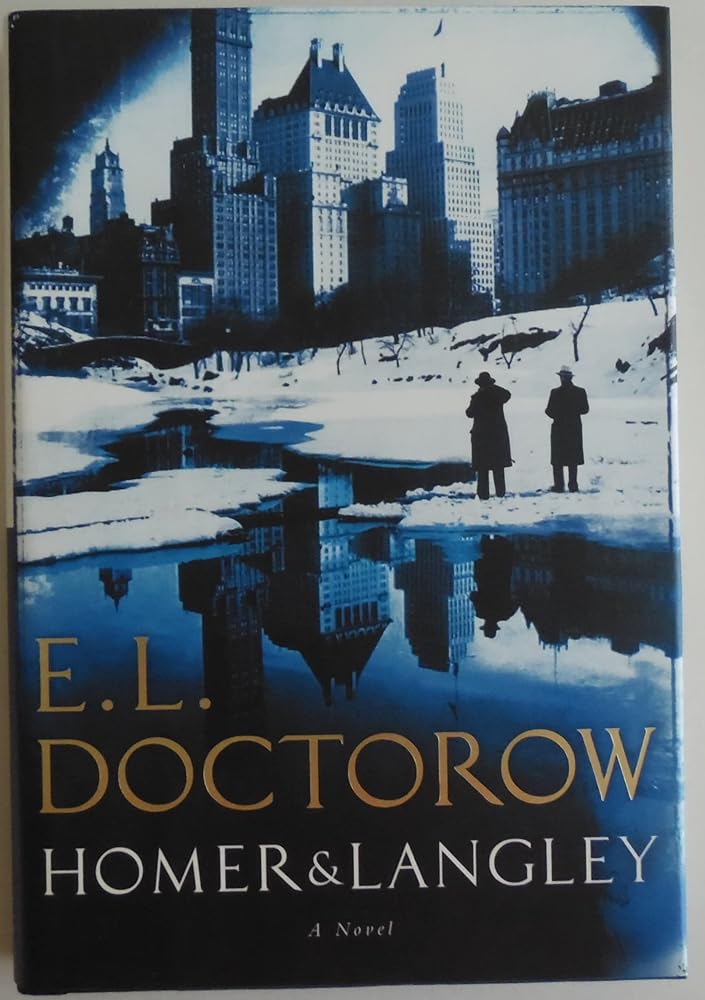 Homer & Langley: A Novel cover image