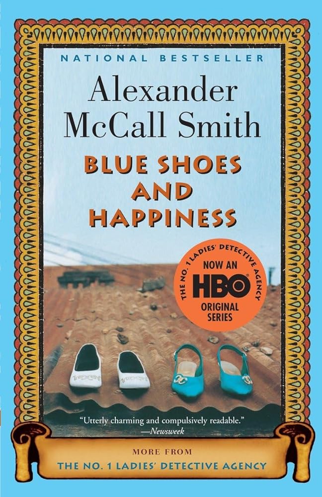 Blue Shoes and Happiness (No. 1 Ladies Detective Agency, Book 7) cover image