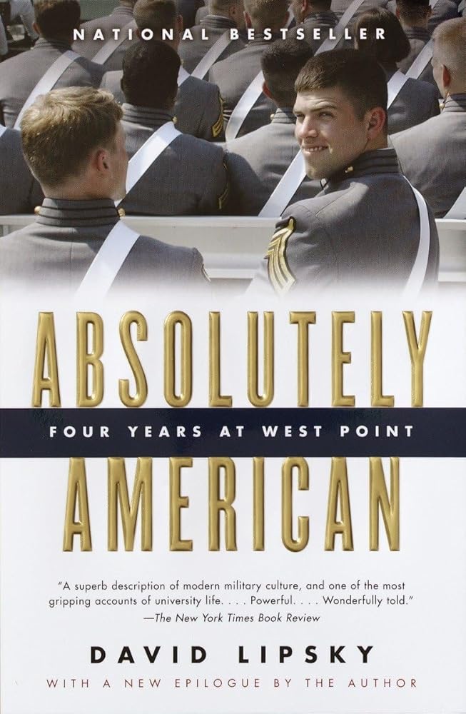 Absolutely American: Four Years at West Point cover image