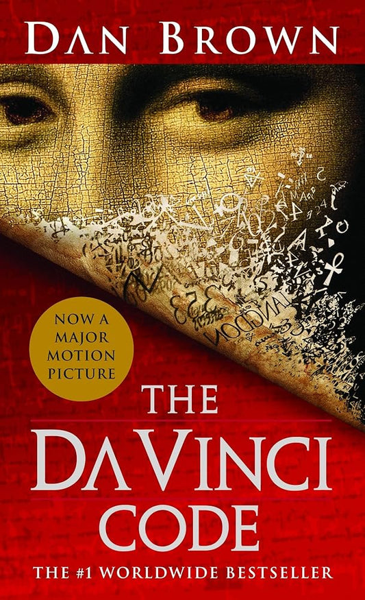 The Da Vinci Code cover image