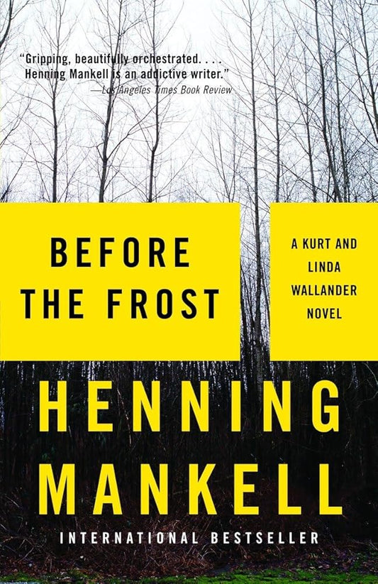 Before the Frost cover image
