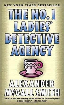 The No. 1 Ladies' Detective Agency cover image