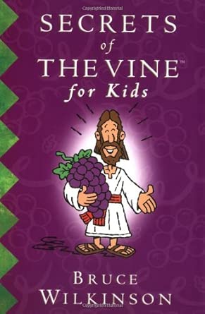 Secrets of the Vine for Kids cover image