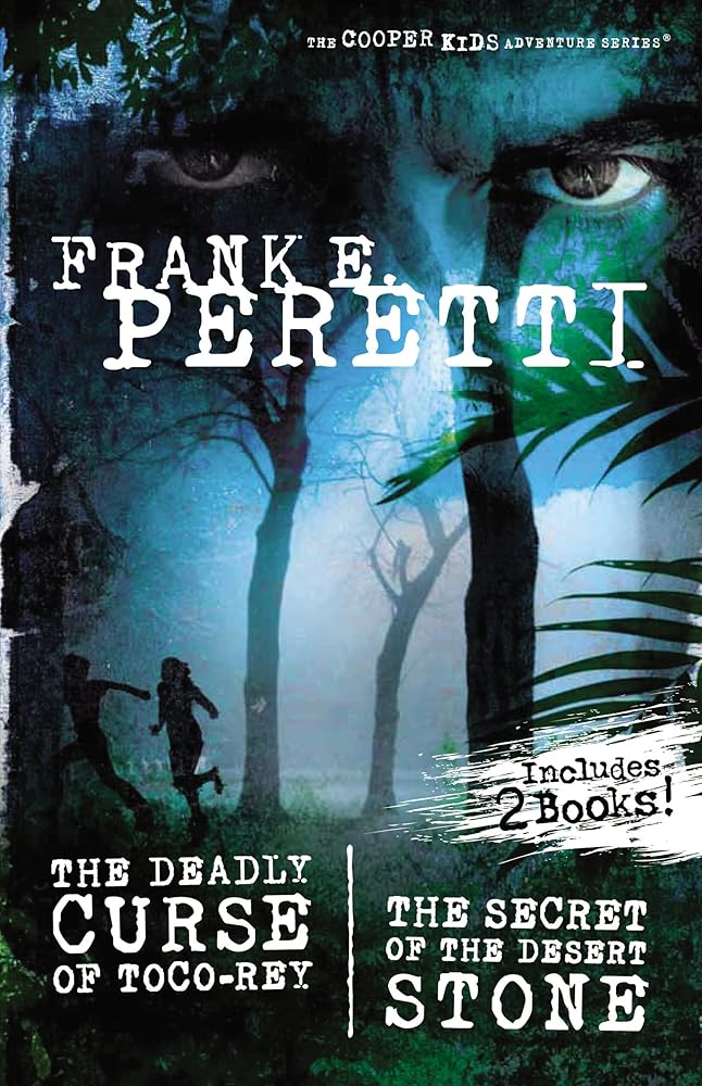 The Cooper Kids Adventure Series 2-In-1 Book: The Secret of the Desert Stone/The Deadly Curse of Toco-Rey cover image