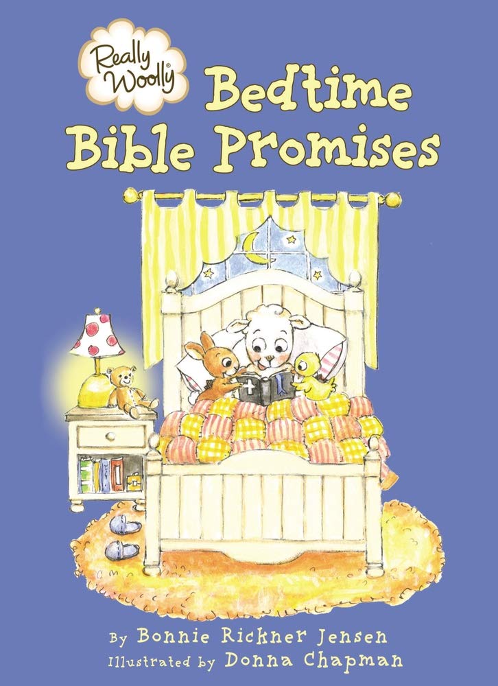 Really Woolly Bedtime Bible Promises cover image