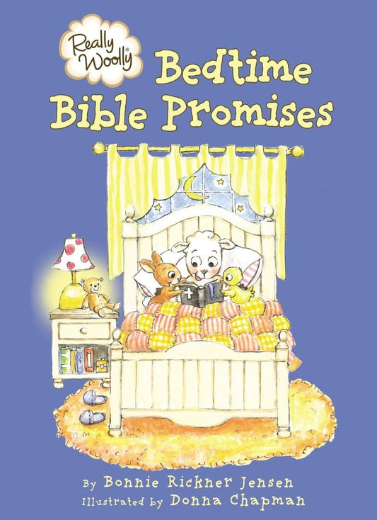 Really Woolly Bedtime Bible Promises cover image