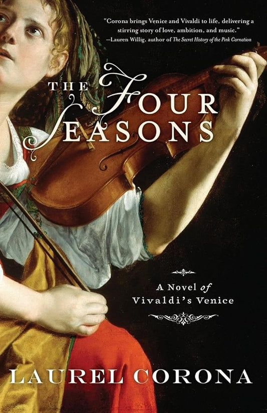 The Four Seasons: A Novel of Vivaldi's Venice cover image