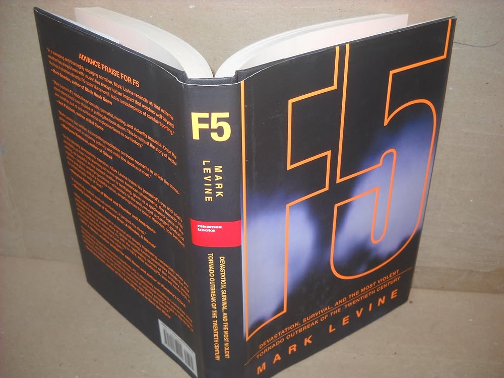 F5: Devastation, Survival, and the Most Violent Tornado Outbreak of the 20th Century cover image