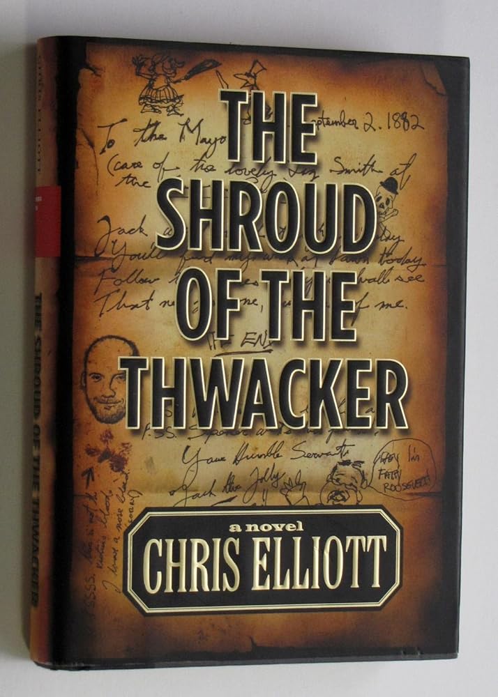 The Shroud of the Thwacker cover image